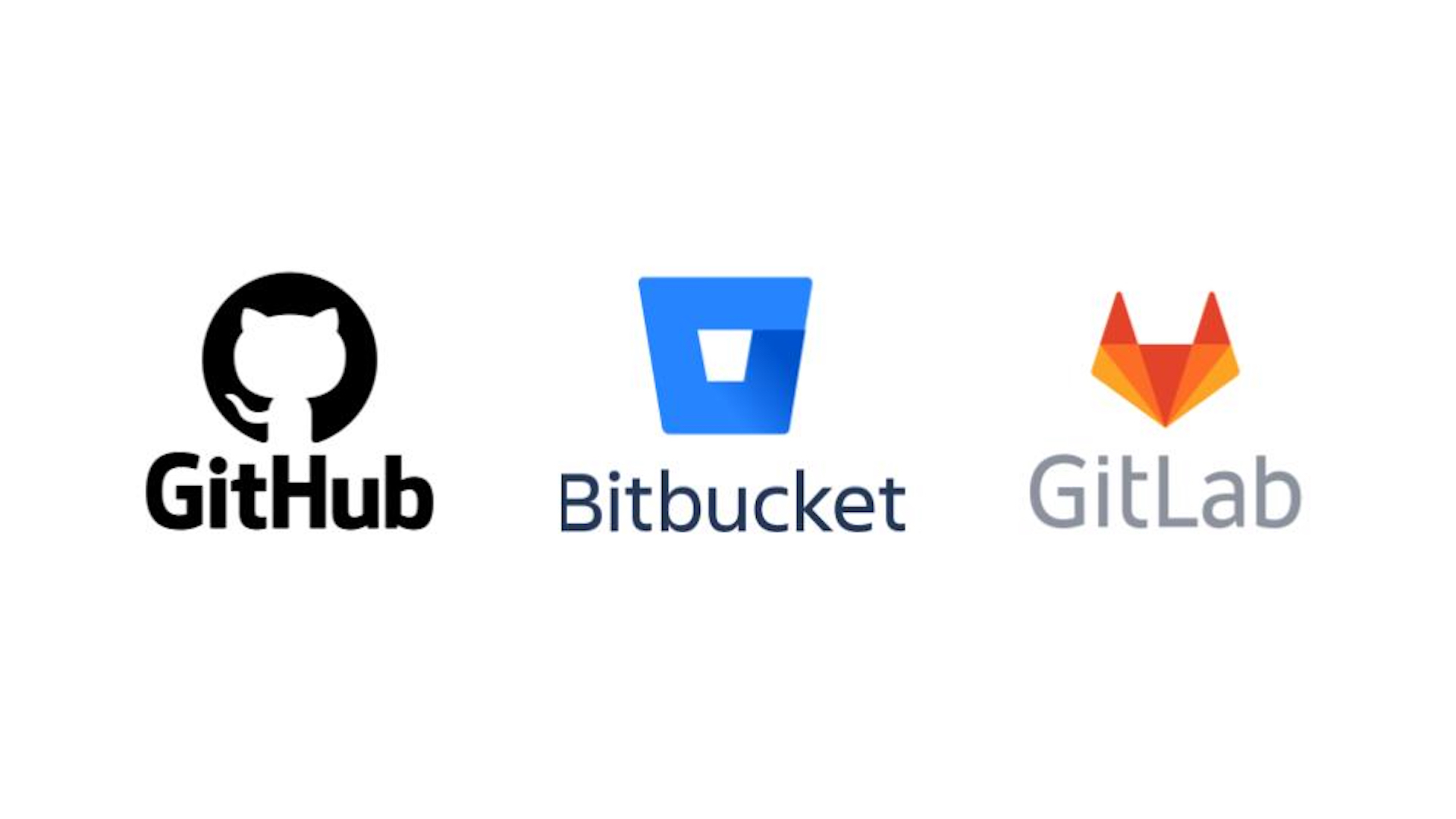github-bitbucket-and-gitllab