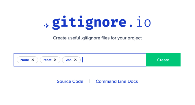 gitignore.io creates easy gitignore files