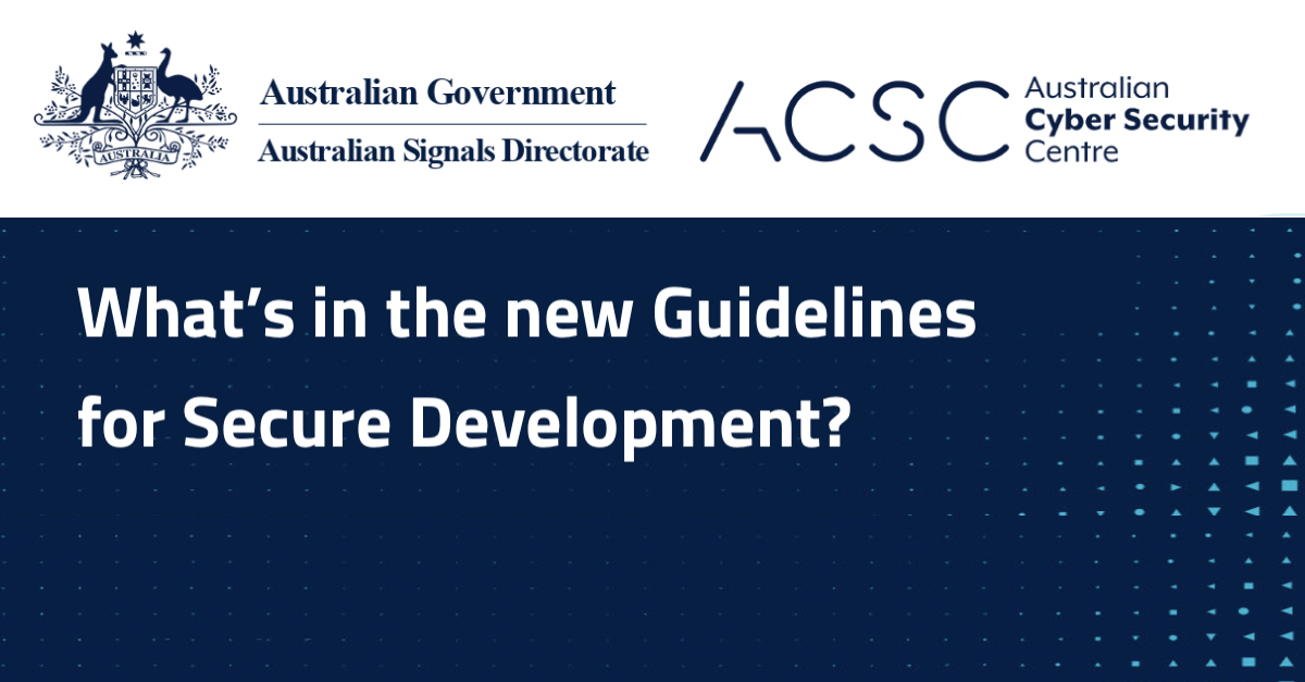 Australian ISM - Guidelines for Secure Development - SecureStack